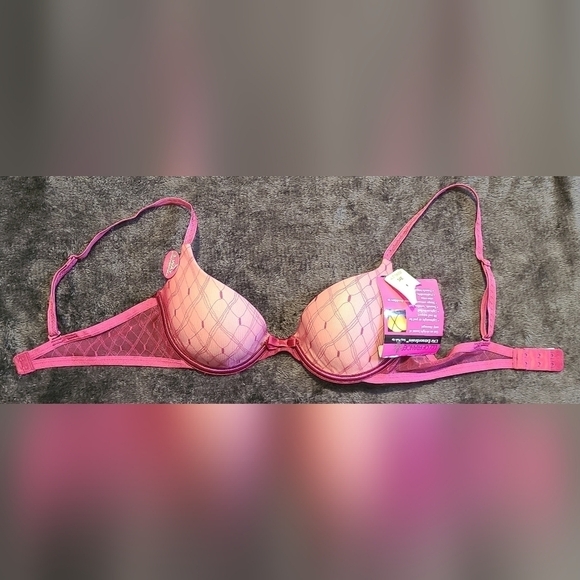 Lily of France Other - Lily Of France L'Air Extraordinarie Sexy Push Up Bra